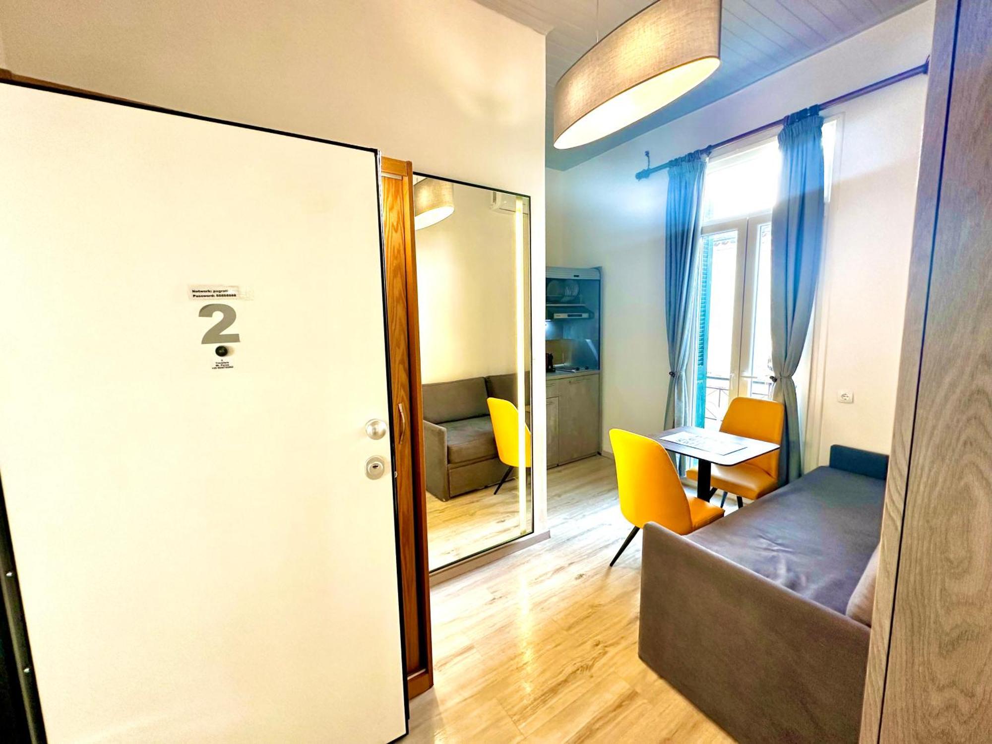 Travelers Luxury Suites, Studios & Apartments Corfu  Exterior foto