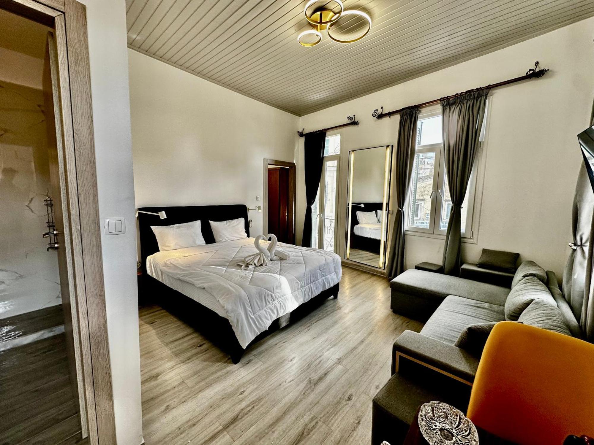 Travelers Luxury Suites, Studios & Apartments Corfu  Exterior foto